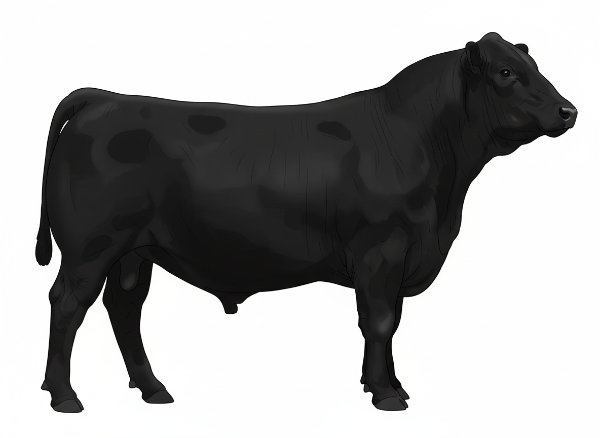 Black Angus Bull