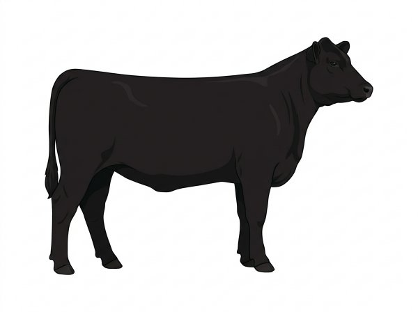 Black Angus Heifer