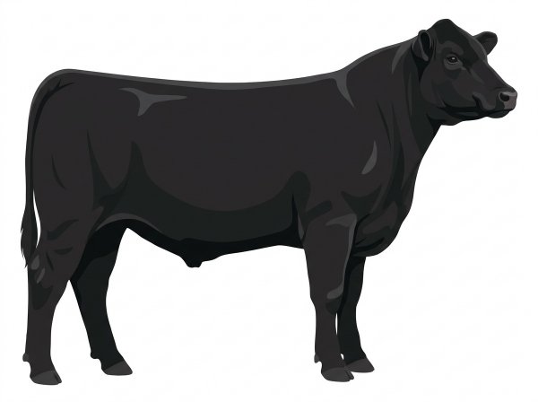 Black Angus Steer