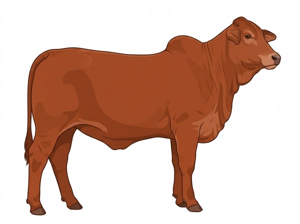 Red Brahman Heifer