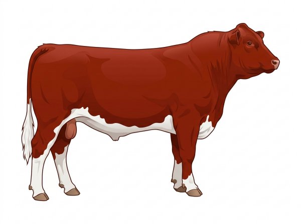 Red Durham Red Bull