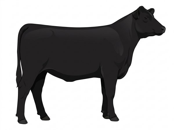 Black Lim-Flex Heifer