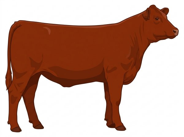 Red Lim-Flex Heifer