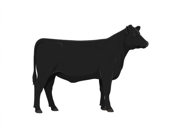 Black MaineTainer Heifer