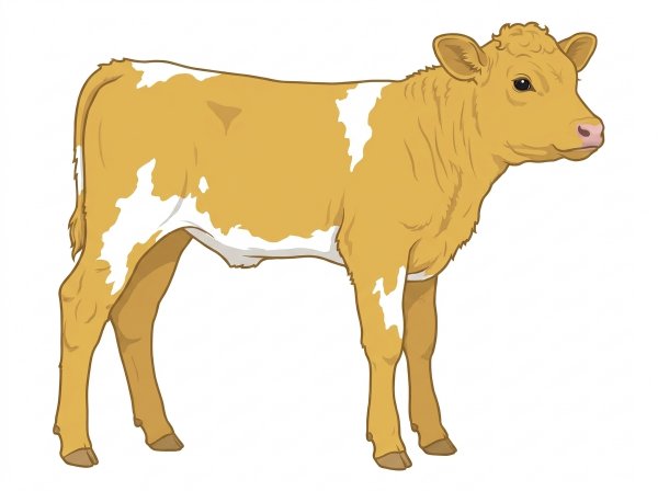 Gold MaineTainer Heifer