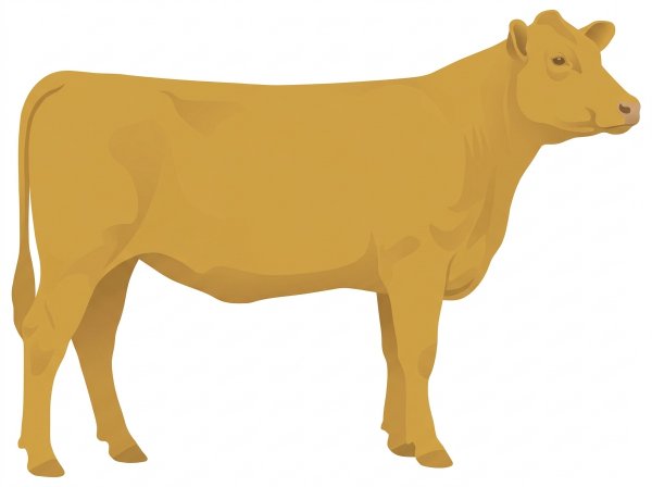 Gold MaineTainer Heifer