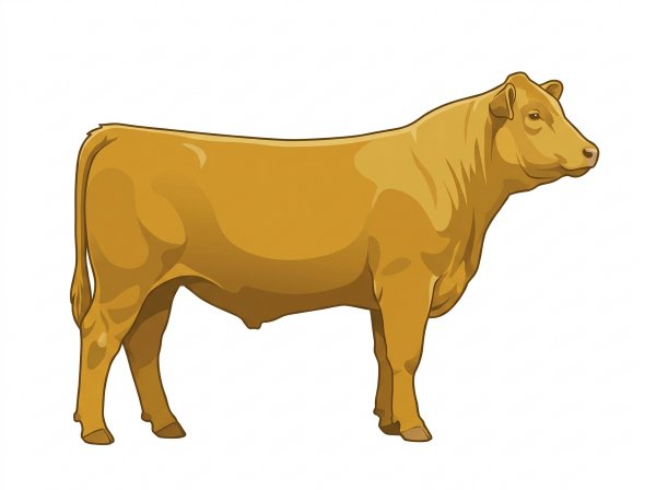Gold MaineTainer Steer