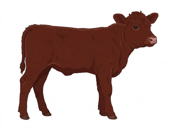 Red MaineTainer Heifer