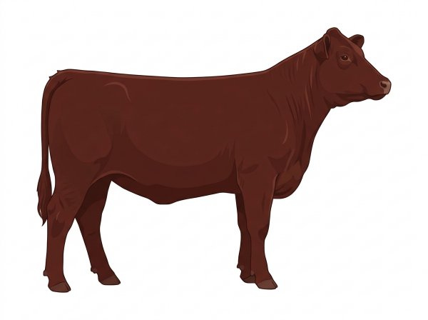 Red MaineTainer Heifer