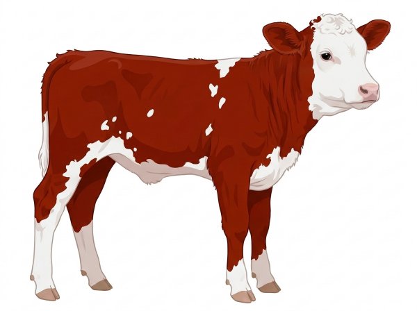 Purebred Simmental Steer #5136