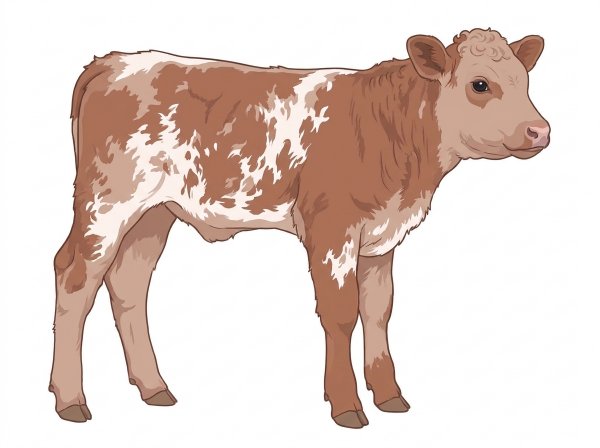Heavy red roan Shorthorn Bull