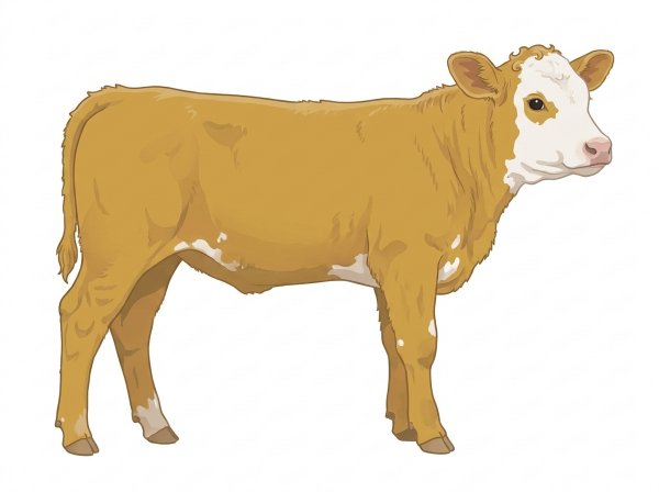 SimAngus Steer #6831