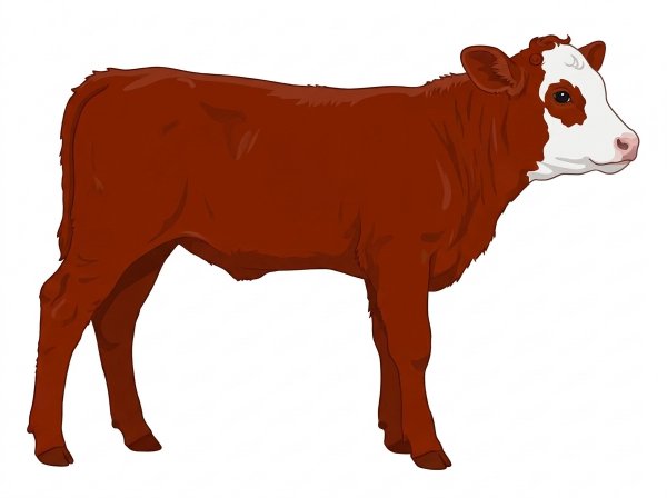 SimAngus Heifer #10553
