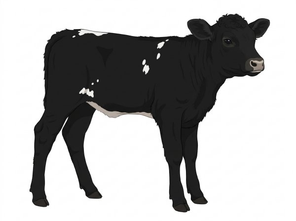 Simmental Cross Heifer #16232