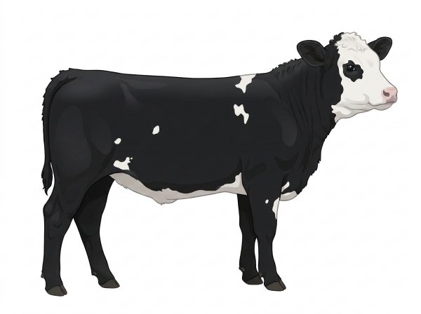 Simmental Cross Bull #15426